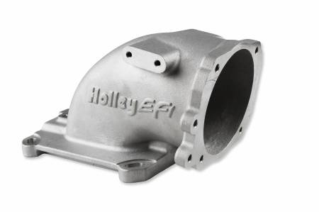 Holley EFI - Holley EFI 300-240F -EFI Throttle Body Intake Elbow