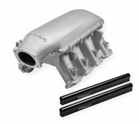 Holley - Holley 300-141 - 92mm Hi-Ram Intake Manifold - GM LT1 w/ Port Injection Provisions