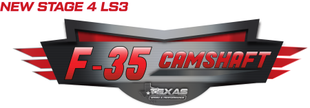 Texas Speed & Performance - Texas Speed Stage 4 "F-35" LS3 235/248 .649"/.615" Camshaft