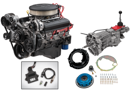 Chevrolet Performance - Chevrolet Performance Connect & Cruise Kit - ZZ6 EFI Turn-Key Crate Engine w/ T56 ManualTransmission
