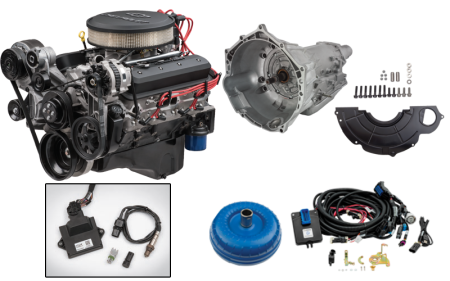 Chevrolet Performance - Chevrolet Performance Connect & Cruise Kit - ZZ6 EFI Turn-Key Crate Engine w/ 4L65E Automatic Transmission