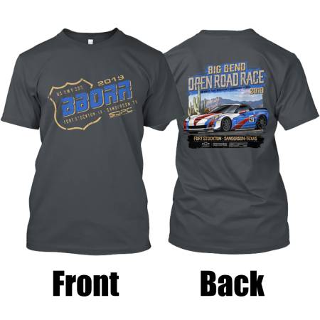 SDPC - SDPC - Big Bend Open Road Race Shirt