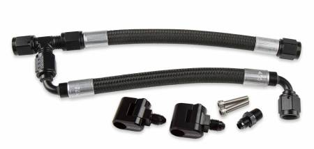 Holley - Holley 26-553 - Ls Steam Tube Kit W/ Black Pro-Lite 350 Hose