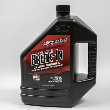 Maxima Racing Oils - Maxima Racing Oils 39-119128 - 15W-50 Performance Break-In Oil - 1 gal. Bottle