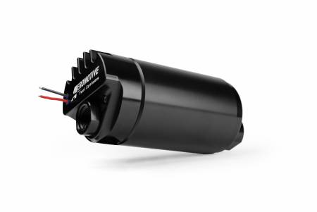 Aeromotive Fuel System - Aeromotive Fuel System 11191 - Variable Speed Controlled Fuel Pump, Round, In-line, Brushless, Spur, 3.5