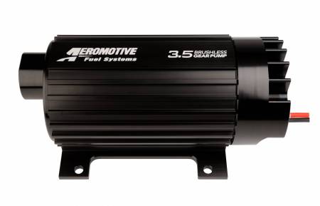 Aeromotive Fuel System - Aeromotive Fuel System 11195 - Variable Speed Controlled Fuel Pump, In-line, Signature Brushless Spur Gear, 3.5gpm (Pump Sleeve Includes Mounting Provisions)