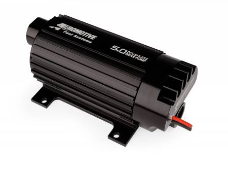Aeromotive Fuel System - Aeromotive Fuel System 11196 - Variable Speed Controlled Fuel Pump, In-line, Signature Brushless Spur Gear 5.0gpm (Pump Sleeve Includes Mounting Provisions)