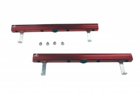 Aeromotive Fuel System - Aeromotive Fuel System 14149 - Fuel Rails for Edelbrock Ford Windsor Intake 29285