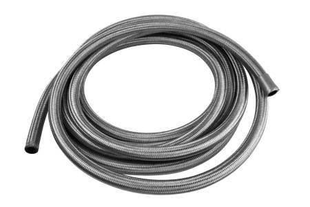 Aeromotive Fuel System - Aeromotive Fuel System 15701 - Hose, Fuel, Stainless Steel Braided, AN -06 x 4'