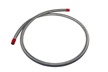 Aeromotive Fuel System - Aeromotive Fuel System 15704 - Hose, Fuel, Stainless Steel Braided, AN -08 x 4'