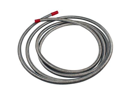 Aeromotive Fuel System - Aeromotive Fuel System 15703 - Hose, Fuel, Stainless Steel Braided, AN -06 x 12'