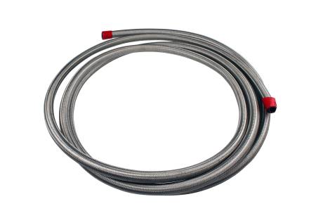 Aeromotive Fuel System - Aeromotive Fuel System 15706 - Hose, Fuel, Stainless Steel Braided, AN -08 x 12'