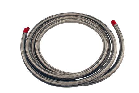 Aeromotive Fuel System - Aeromotive Fuel System 15709 - Hose, Fuel, Stainless Steel Braided, AN -10 x 12'