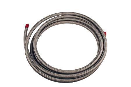 Aeromotive Fuel System - Aeromotive Fuel System 15711 - Hose, Fuel, Stainless Steel Braided, AN -08 x 16'