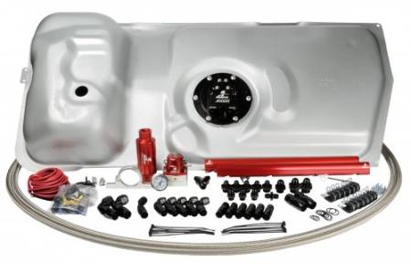 Aeromotive Fuel System - Aeromotive Fuel System 17130 - System, Fuel, 86-95 Ford Mustang, 5.0L., A1000 (This item will supercede p/n 17105 & 17147)