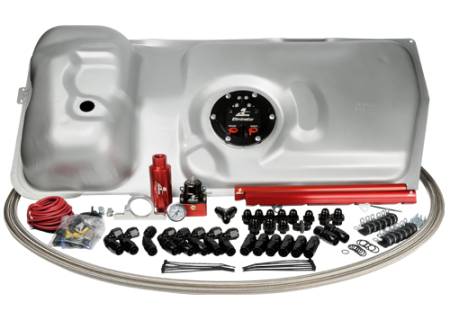 Aeromotive Fuel System - Aeromotive Fuel System 17131 - System, Fuel, 86-95 Ford Mustang, 5.0L., Eliminator (This item will supercede p/n 17106 & 17148)