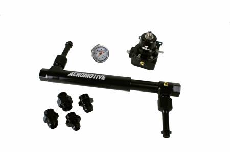 Aeromotive Fuel System - Aeromotive Fuel System 17251 - 14202 / 13214 Combo Kit For Demon Style Carb