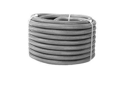 Aeromotive Fuel System - Aeromotive Fuel System 15307 - Hose, Fuel, PTFE, Stainless Steel Braided, AN-10 x 4'