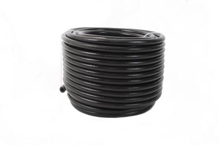 Aeromotive Fuel System - Aeromotive Fuel System 15321 - Hose, Fuel, PTFE, Stainless Steel Braided, Black Jacketed, AN-06 x 4'