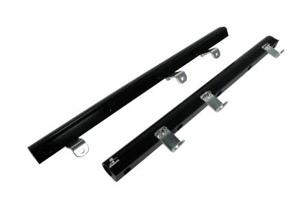 Aeromotive Fuel System - Aeromotive Fuel System 14158 - Fuel Rails, Chrysler 8.4L, Gen 4, V10 - Black anodized