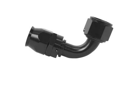 Aeromotive Fuel System - Aeromotive Fuel System 15361 - Hose End, PTFE, AN-12, 90, Black Anodized