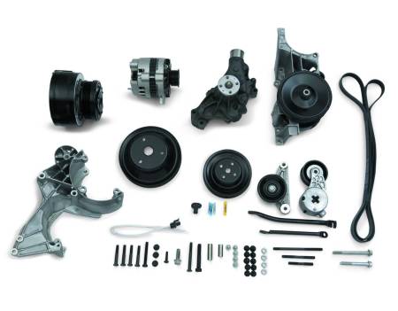 Chevrolet Performance - Chevrolet Performance 19435737 - Small Block Chevy Front Serpentine Drive Kit Less A/C