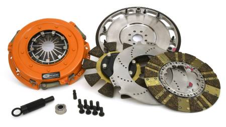 Centerforce Performance Clutch - Centerforce 413114805 - DYAD  DS 10.4", Clutch and Flywheel Kit