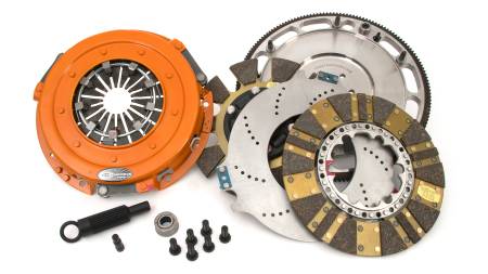 Centerforce Performance Clutch - Centerforce 413114810 - DYAD  DS 10.4", Clutch and Flywheel Kit