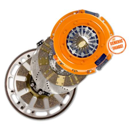Centerforce Performance Clutch - Centerforce 413115700 - DYAD  DS 10.4", Clutch and Flywheel Kit