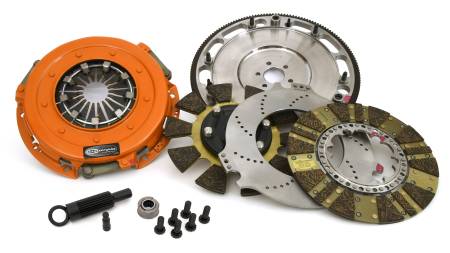 Centerforce Performance Clutch - Centerforce 413115750 - DYAD  DS 10.4", Clutch and Flywheel Kit