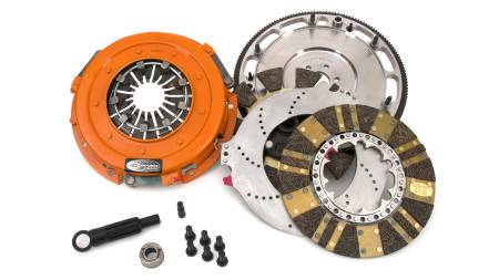 Centerforce Performance Clutch - Centerforce 413214810 - DYAD  DS 10.4", Clutch and Flywheel Kit
