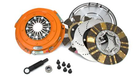 Centerforce Performance Clutch - Centerforce 413215750 - DYAD  DS 10.4", Clutch and Flywheel Kit