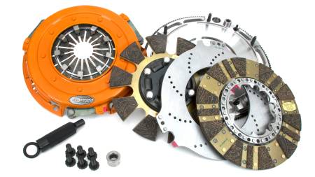 Centerforce Performance Clutch - Centerforce 413614840 - DYAD  DS 10.4", Clutch and Flywheel Kit