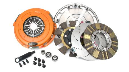 Centerforce Performance Clutch - Centerforce 413614842 - DYAD  DS 10.4", Clutch and Flywheel Kit