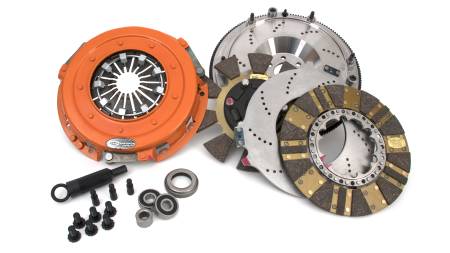 Centerforce Performance Clutch - Centerforce 413614843 - DYAD  DS 10.4", Clutch and Flywheel Kit
