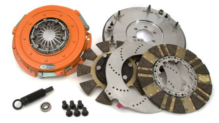 Centerforce Performance Clutch - Centerforce 413614860 - DYAD  DS 10.4", Clutch and Flywheel Kit