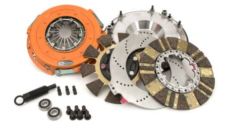 Centerforce Performance Clutch - Centerforce 413614867 - DYAD  DS 10.4", Clutch and Flywheel Kit