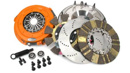 Centerforce Performance Clutch - Centerforce 413614877 - DYAD  DS 10.4", Clutch and Flywheel Kit