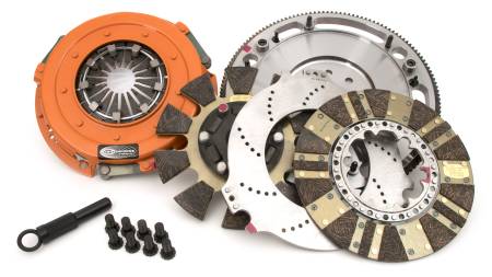 Centerforce Performance Clutch - Centerforce 413693040 - DYAD  DS 10.4", Clutch and Flywheel Kit