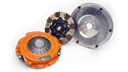 Centerforce Performance Clutch - Centerforce DF010249 - Dual Friction(R), Clutch Pressure Plate and Disc Set