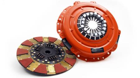 Centerforce Performance Clutch - Centerforce DF023500 - Dual Friction(R), Clutch Pressure Plate and Disc Set