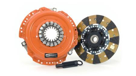 Centerforce Performance Clutch - Centerforce DF026030 - Dual Friction(R), Clutch Pressure Plate and Disc Set