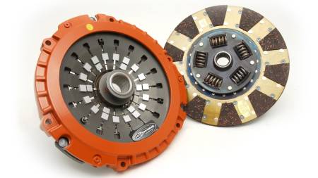 Centerforce Performance Clutch - Centerforce DF039020 - Dual Friction(R), Clutch Pressure Plate and Disc Set