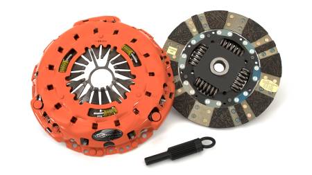 Centerforce Performance Clutch - Centerforce DF145117 - Dual Friction(R), Clutch Pressure Plate and Disc Set