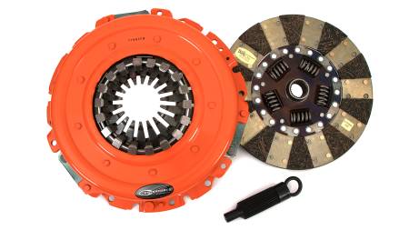 Centerforce Performance Clutch - Centerforce DF148552 - Dual Friction(R), Clutch Pressure Plate and Disc Set