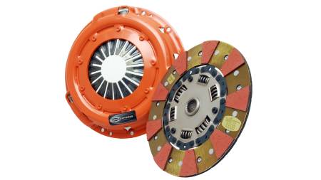 Centerforce Performance Clutch - Centerforce DF633500 - Dual Friction(R), Clutch Pressure Plate and Disc Set