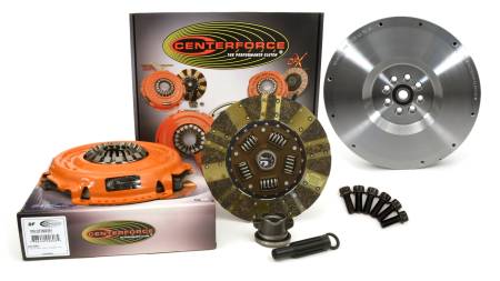 Centerforce Performance Clutch - Centerforce KDF148174 - Dual Friction , Clutch and Flywheel Kit