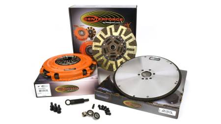 Centerforce Performance Clutch - Centerforce KDF931042 - Dual Friction(R), Clutch and Flywheel Kit