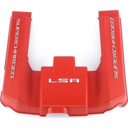 Genuine GM Parts - Genuine GM Parts 12639443 - LSA Supercharger Cover for 2012-2015 ZL1 Camaro