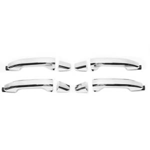 GM Accessories - GM Accessories 84713670 - Front Door Handles in Chrome [2014-2020 Silverado]